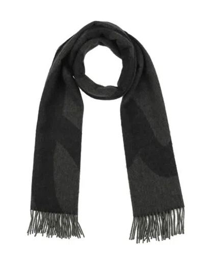 Paul Smith Man Scarf Dark Green Size - Wool, Cashmere