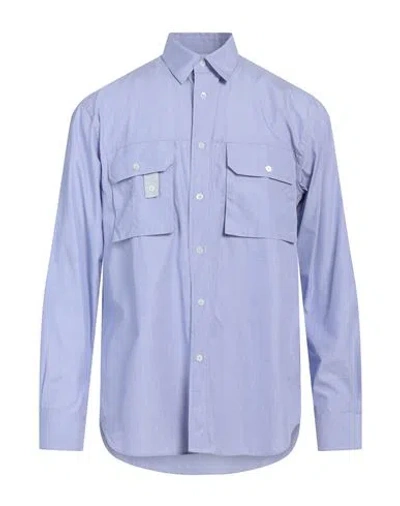 Paul Smith Man Shirt Blue Size L Cotton