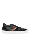 Paul Smith Man Sneakers Black Size 9 Cow Leather, Polyester In Black