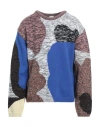 Paul Smith Multicolor Jacquard Sweater In Beige