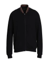 Paul Smith Man Sweatshirt Black Size L Cotton