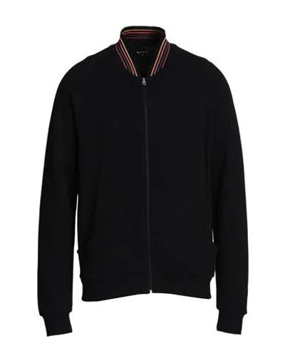 Paul Smith Man Sweatshirt Black Size L Cotton In Black