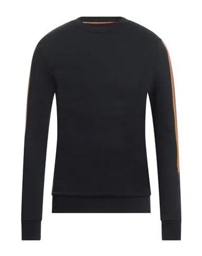 Paul Smith Man Sweatshirt Midnight Blue Size S Cotton