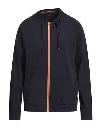 Paul Smith Man Sweatshirt Midnight Blue Size S Cotton