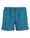 Paul Smith Man Swim Trunks Deep Jade Size Xl Recycled Polyester In Green