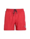 Paul Smith Man Swim Trunks Red Size Xl Recycled Polyester