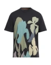 Shop Paul Smith Man T-shirt Black Size L Cotton