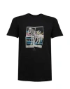 Paul Smith Man T-shirt Black Size Xl Cotton