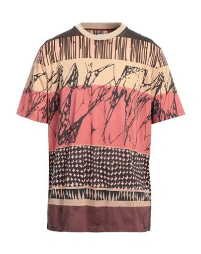 Paul Smith Man T-shirt Sand Size Xxl Cotton In Beige
