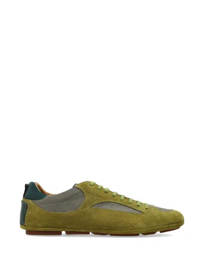 Paul Smith Marini Sneakers In Green