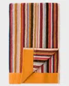 Paul Smith Large Signature Stripe Beach Towel