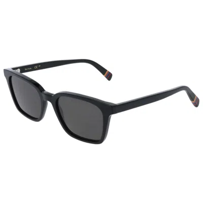 Paul Smith Mellor Square-frame Sunglasses In Black