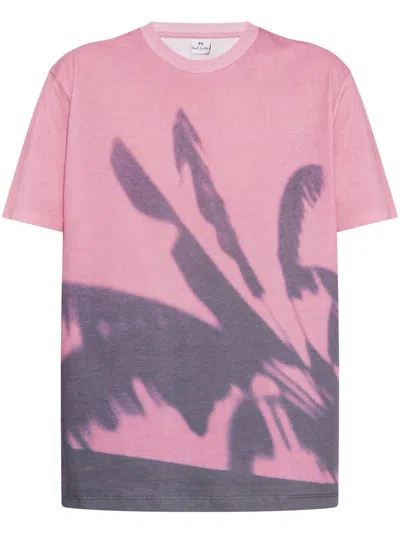 PAUL SMITH PAUL SMITH MELROSE COTTON T-SHIRT