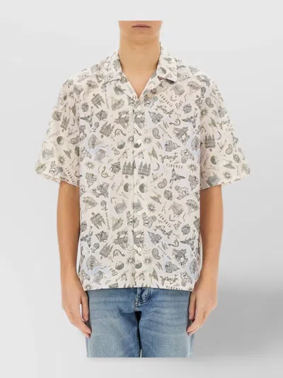 PAUL SMITH MEMORY PRINT SHORT SLEEVE SHIRT