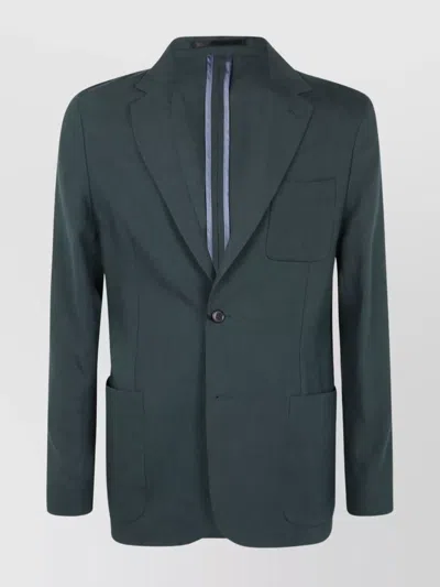 Paul Smith Men's 2 Button Jacket In Black