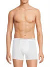 Paul Smith Men's 3-pack Logo Band Boxer Briefs In White