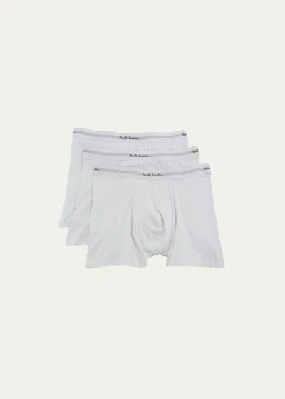 PAUL SMITH MEN'S 3-PACK LONG LEG TRUNKS
