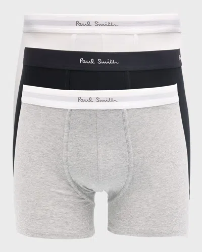 PAUL SMITH MEN'S 3-PACK TRUNKS