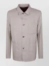 Paul Smith Button-fastening Patch-pocket Jacket In Neutral