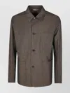 Paul Smith Mens 4 Buttons Casual Jacket Clothing In Black