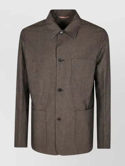 PAUL SMITH MEN'S 4 BUTTONS CASUAL JACKET