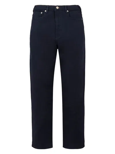 Paul Smith Men's 5-pocket Straight-leg Jeans In Blue