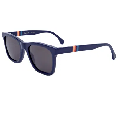 Paul Smith Men's 53 Mm Blue Sunglasses