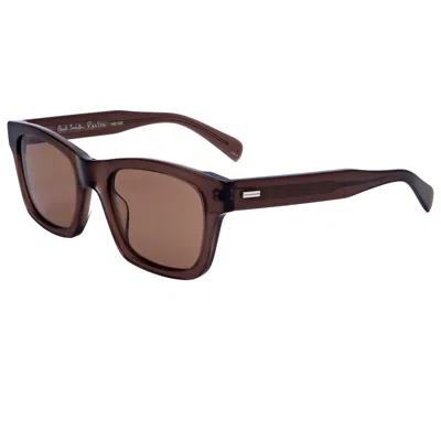 Paul Smith Men's 53 Mm Brown Sunglasses