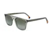 Paul Smith Cavendish 53mm Rectangular Sunglasses In Green