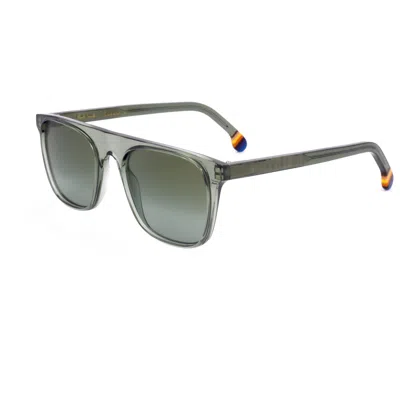 Paul Smith Men's 53 Mm Green Sunglasses In Multi