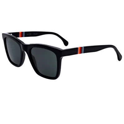 Paul Smith Men's 53 Mm Grey Sunglasses In Black