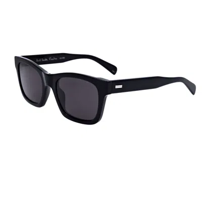 Paul Smith Men's 53 Mm Grey Sunglasses In Black
