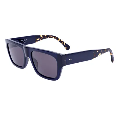 Paul Smith Men's 56 Mm Blue Sunglasses