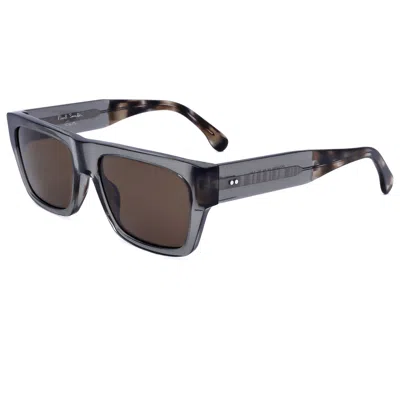 Paul Smith Men's 56 Mm Brown Sunglasses In Multi