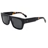 Paul Smith Men's 56 Mm Grey Sunglasses In Black