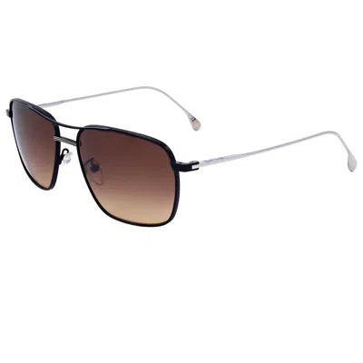 Paul Smith Men's 58 Mm Brown Sunglasses