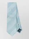 Paul Smith Men Tie 8cm Tonal Stripes Accessories In Blue
