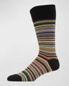 Paul Smith Men & Apos;s Multi-stripe Socks