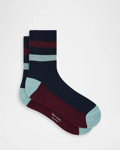 Paul Smith Men & Apos;s Oliver Sport Crew Socks