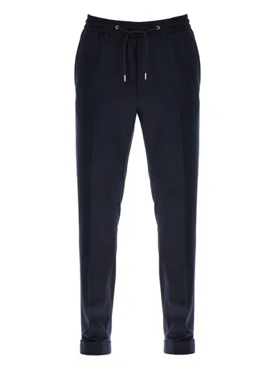 Paul Smith Men's Anti-wrinkle Pants With In Blue