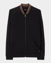 Paul Smith Sweatshirt With Pockets In Black