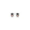 Paul Smith Silver Cufflinks In Copper Zinc
