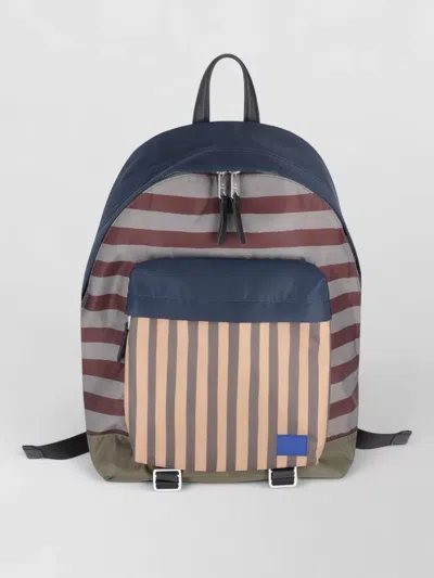 PAUL SMITH MEN BACKPACK BAG ADJUSTABLE STRAPS