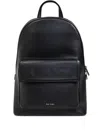 Paul Smith Logo-stamp Backpack In Purple