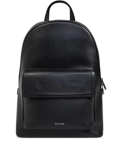 Paul Smith Men Bag Backpack In Black