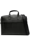 PAUL SMITH MEN BAG DOUBLE ZIP,M1A.7400.ASGRAI