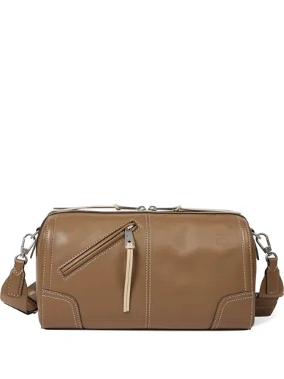 Paul Smith Mens Shoulder Bag Duffle Crossbody Strap In Brown