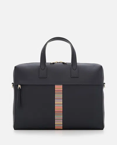 Paul Smith Men Bag Folio In Black