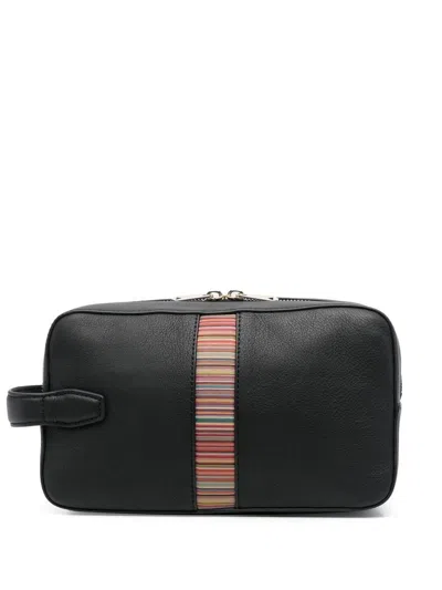 Paul Smith Men Bag Washbag Bags In Black