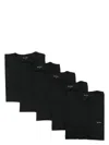Paul Smith Logo-print Cotton T-shirt In Black